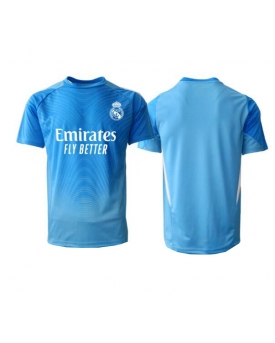 Billige Fotballdrakt Real Madrid Keeper Replika Hjemmedrakt 2025-26 Kortermet Billige Fotballdrakt Real Madrid Keeper Replika Hjemmedrakt 2025-26 Kortermet